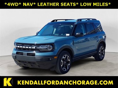 Certified 2023 Ford Bronco Sport Outer Banks w/ Tech Package