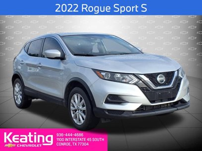 Used 2022 Nissan Rogue Sport S