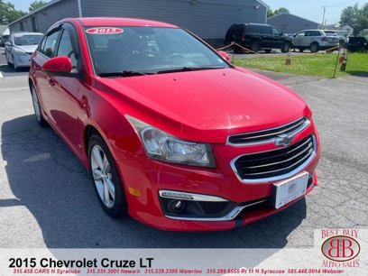 Used 2015 Chevrolet Cruze LT w/ RS Package