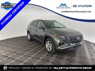 Certified 2022 Hyundai Tucson SEL w/ Cargo Package