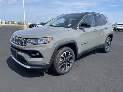 Used 2022 Jeep Compass Limited