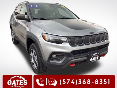 Used 2022 Jeep Compass Trailhawk w/ Trailhawk Convenience Group