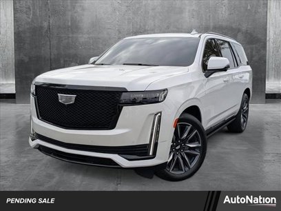 Used 2021 Cadillac Escalade Sport w/ Driver Assist Tech Package