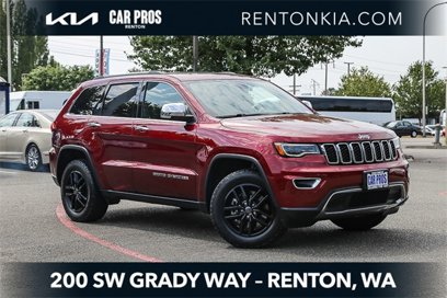 Used 2021 Jeep Grand Cherokee Limited w/ Premium Lighting Group