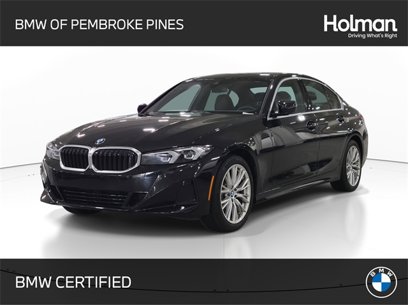 Certified 2024 BMW 330i Sedan w/ Convenience Package