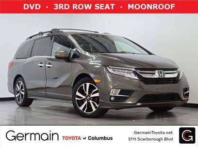Used 2018 Honda Odyssey Elite
