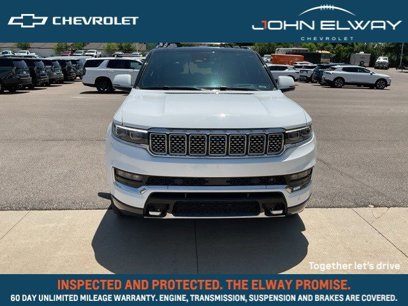 Used 2022 Jeep Grand Wagoneer Series III w/ Rear Seat Video Group 1