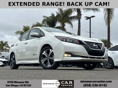 Used 2019 Nissan Leaf SV w/ Protection Package