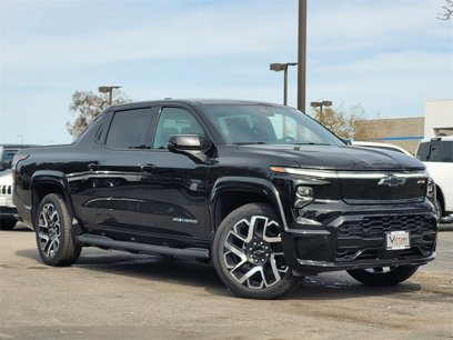 New 2024 Chevrolet Silverado EV RST