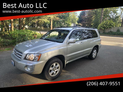 Used 2003 Toyota Highlander 4WD V6
