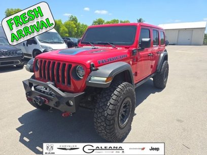 Used 2022 Jeep Wrangler Unlimited Rubicon 4xe w/ Cold Weather Group