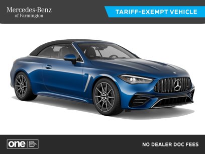 New 2025 Mercedes-Benz CLE 53 AMG 4MATIC Cabriolet