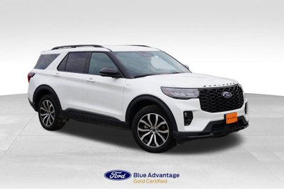 Certified 2025 Ford Explorer ST-Line