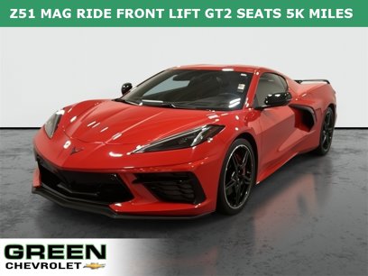 Used 2021 Chevrolet Corvette Stingray Preferred Cpe w/ Z51 Performance Package