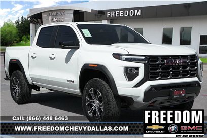New 2025 GMC Canyon AT4 w/ Technology Plus Package
