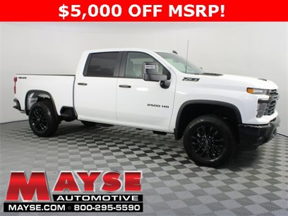 New 2025 Chevrolet Silverado 2500 Custom w/ Custom Value Package