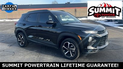 Used 2023 Chevrolet TrailBlazer RS