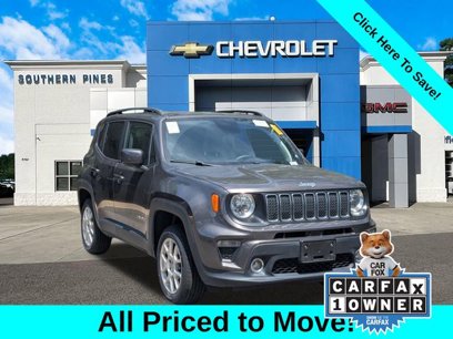 Used 2020 Jeep Renegade Latitude w/ Cold Weather Group