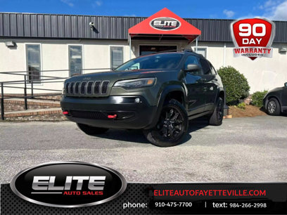 Used 2019 Jeep Cherokee Trailhawk