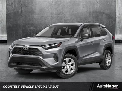 New 2025 Toyota RAV4 LE