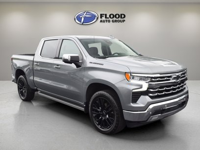 Used 2023 Chevrolet Silverado 1500 LTZ w/ LPO, Dark Essentials Package