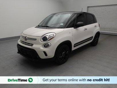 Used 2017 FIAT 500L Trekking w/ Dual-Pane Sunroof Package