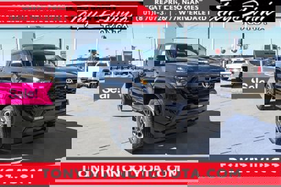 New 2025 Toyota Tacoma TRD Sport