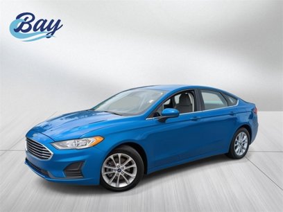 Used 2020 Ford Fusion SE