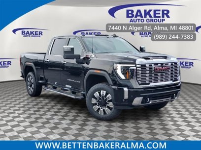 New 2025 GMC Sierra 2500 Denali w/ Denali Reserve Package