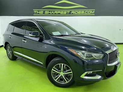 Used 2020 INFINITI QX60 Pure