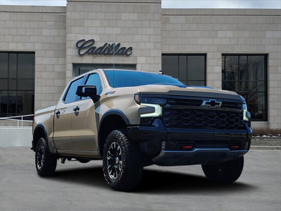 Used 2022 Chevrolet Silverado 1500 ZR2 w/ Technology Package