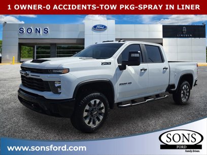Used 2025 Chevrolet Silverado 2500 Custom w/ Custom Value Package