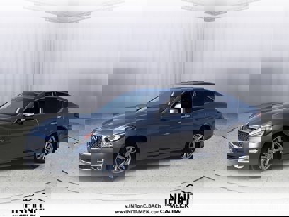 Used 2019 INFINITI Q70 Luxe w/ Proactive Package