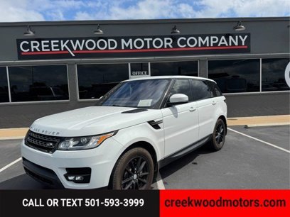 Used 2017 Land Rover Range Rover Sport SE