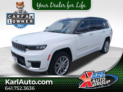 Used 2023 Jeep Grand Cherokee L Summit w/ Advanced Protech Group IV