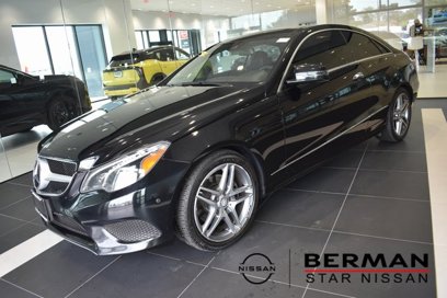 Used 2014 Mercedes-Benz E 350 4MATIC Coupe
