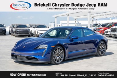 Used 2022 Porsche Taycan 4S