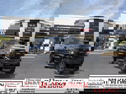 New 2025 GMC Sierra 1500 AT4X