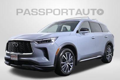 Certified 2025 INFINITI QX60 Sensory w/ Cargo Package