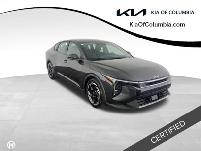 Certified 2025 Kia K4 EX