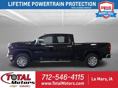 Used 2024 Chevrolet Silverado 3500 LTZ w/ LTZ Convenience Package
