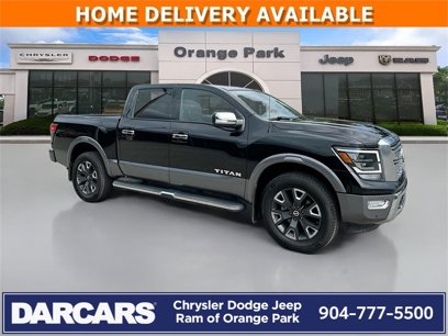 Used 2021 Nissan Titan Platinum Reserve