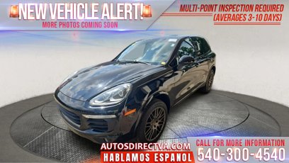 Used 2018 Porsche Cayenne Platinum Edition w/ Premium Package