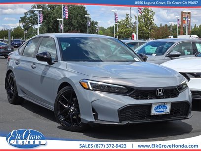 New 2025 Honda Civic Sport