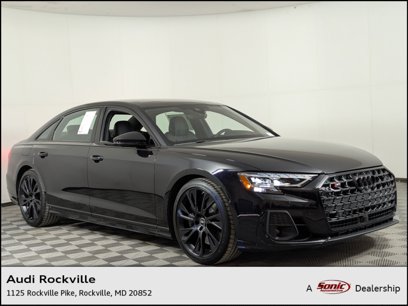 New 2025 Audi S8