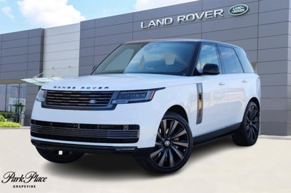 Certified 2024 Land Rover Range Rover SV