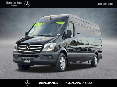 Used 2018 Mercedes-Benz Sprinter 2500