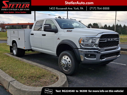 New 2024 RAM 4500 Tradesman w/ Chrome Appearance Group