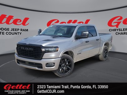 New 2025 RAM 1500 Laramie w/ Night Edition