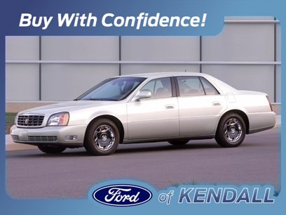 Used 2003 Cadillac De Ville w/ Comfort & Convenience Package